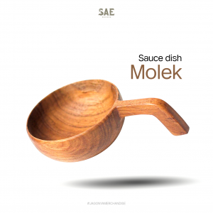 Sauce dish Molek