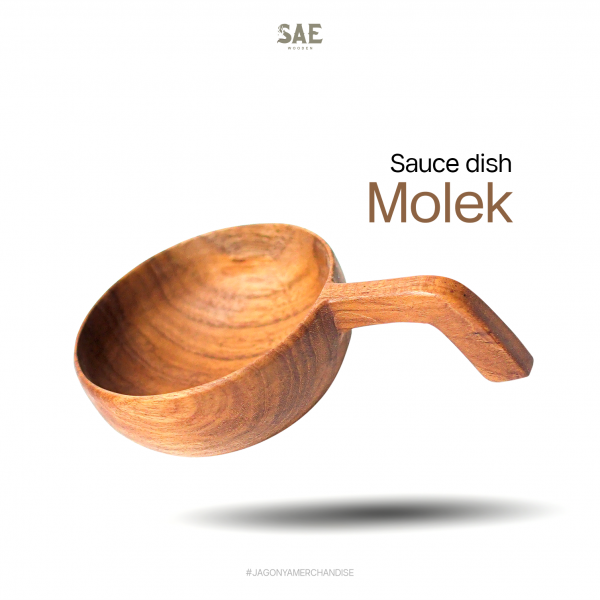 Sauce dish Molek