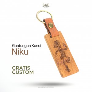 Gantungan Kunci Niku