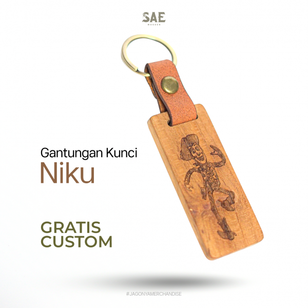 Gantungan Kunci Niku