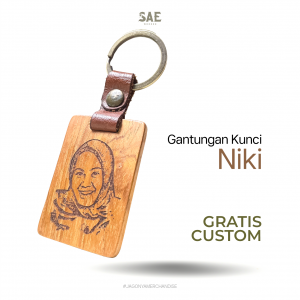 Gantungan Kunci Niki