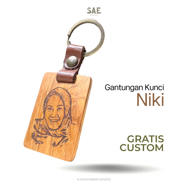Gantungan Kunci Niki