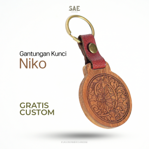 Gantungan Kunci Niko