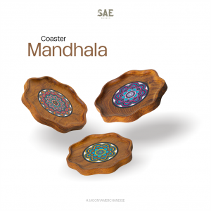 Coaster Mandhala
