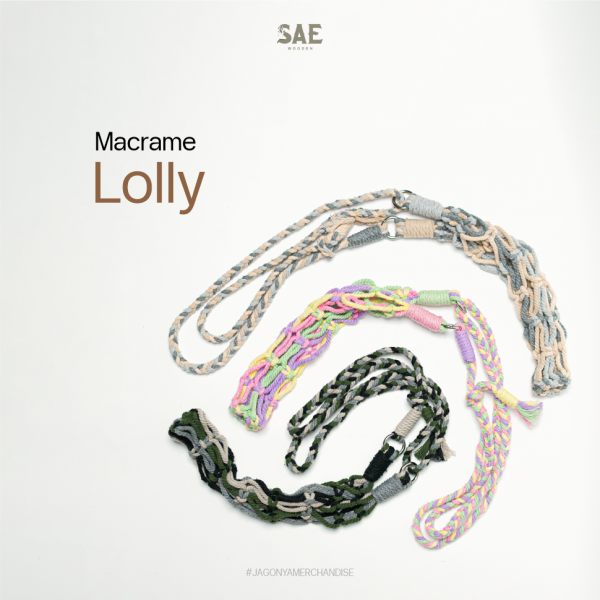 Macrame Lolly