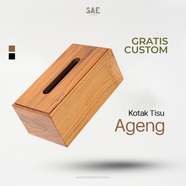 Kotak Tissue Ageng