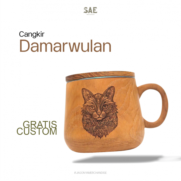 Cangkir Damarwulan