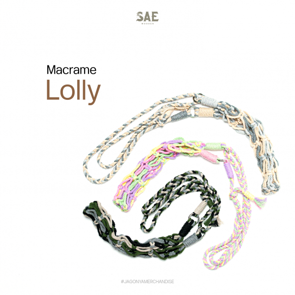 Macrame Lolly