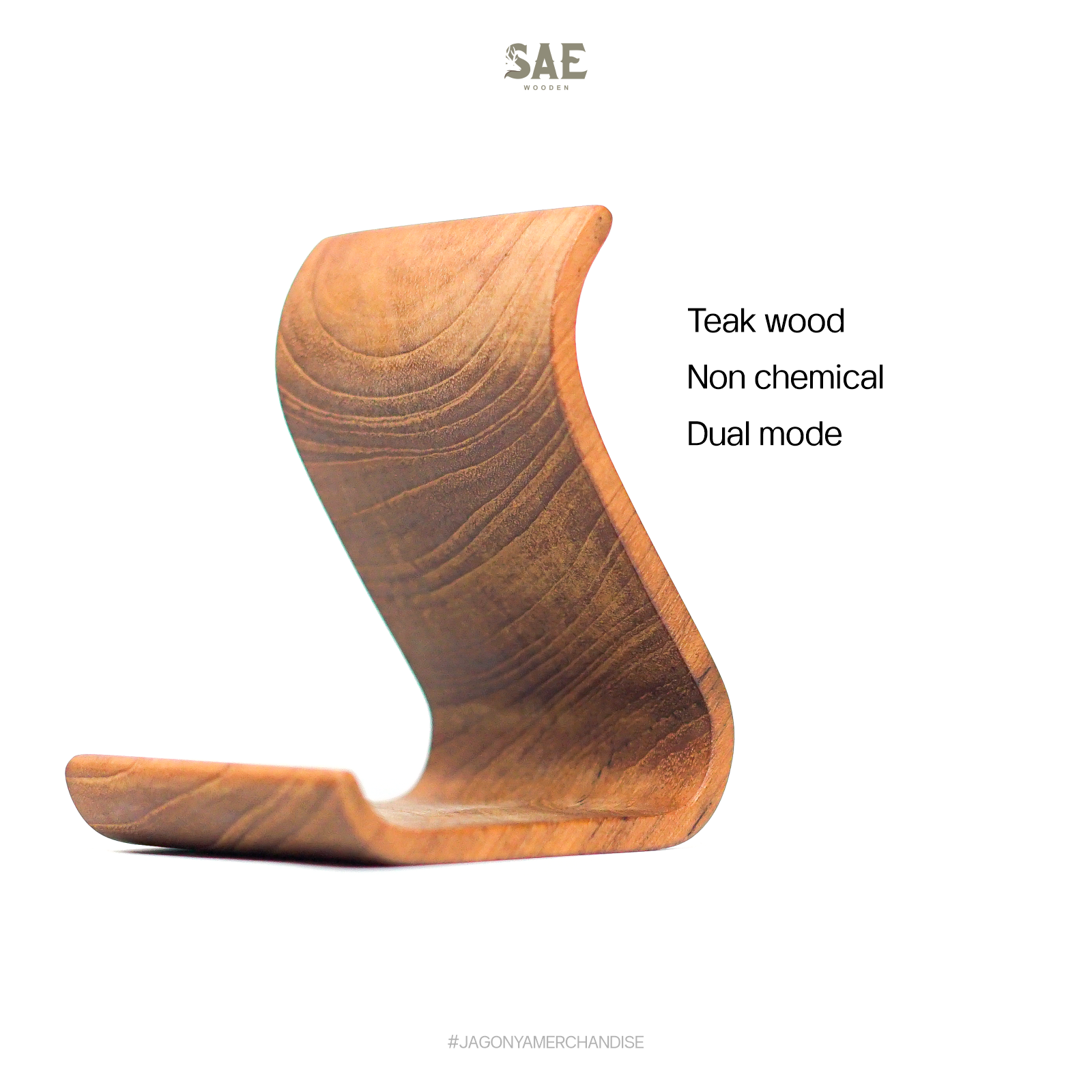 Phone Holder Candra ( Natural ) - Image 2