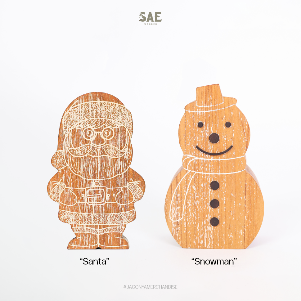 Tempat Pensil Snowman - Image 5