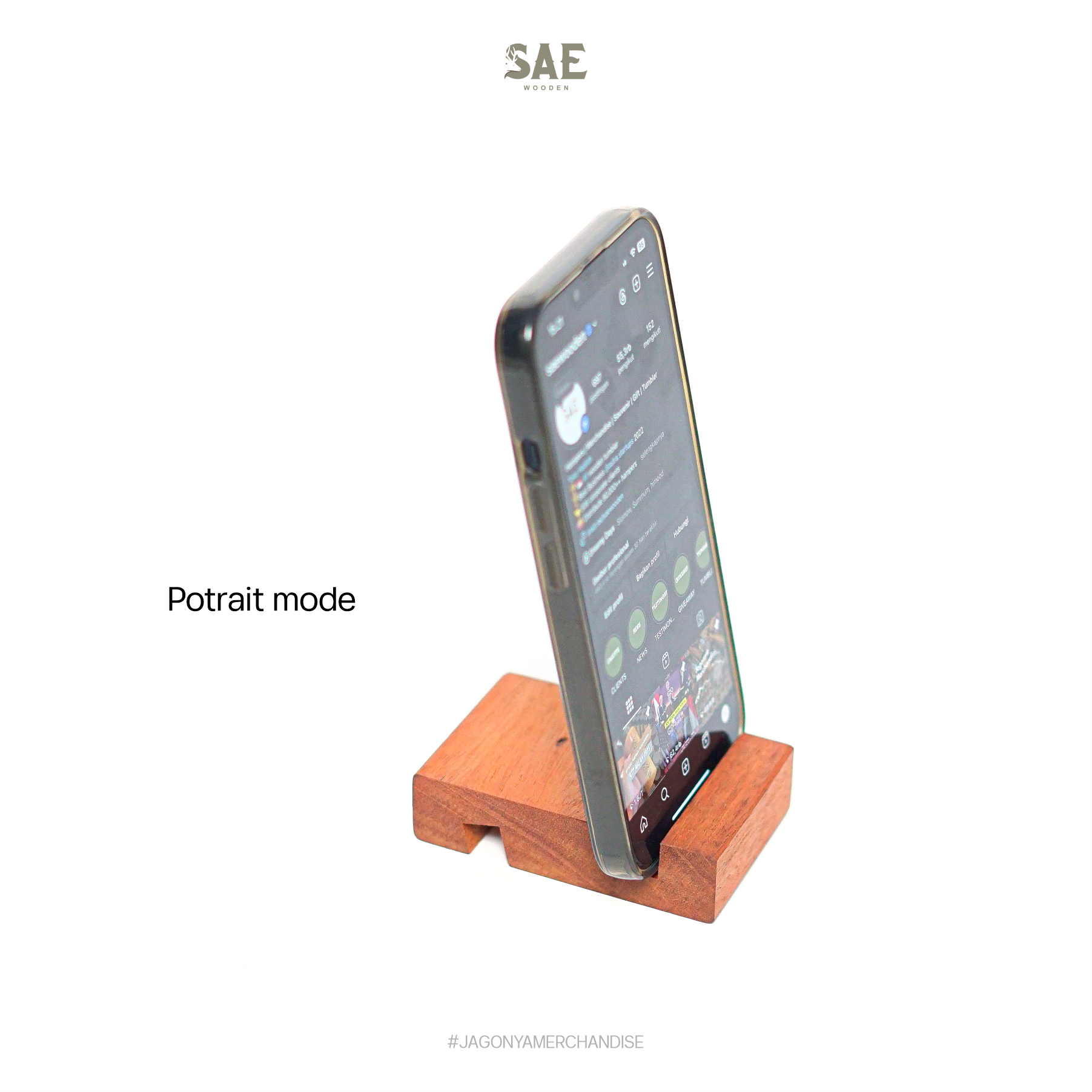 Phone Holder Manjusha (Small size) - Image 3