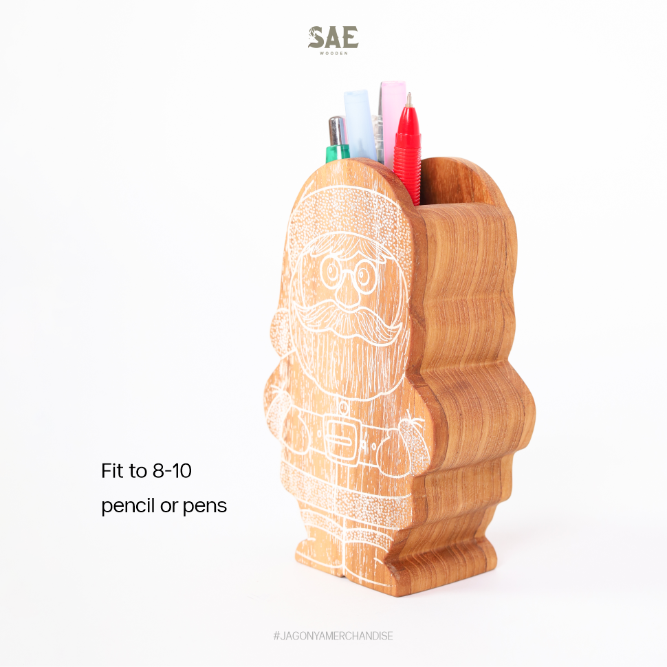 Tempat Pensil Santa Claus - Image 4