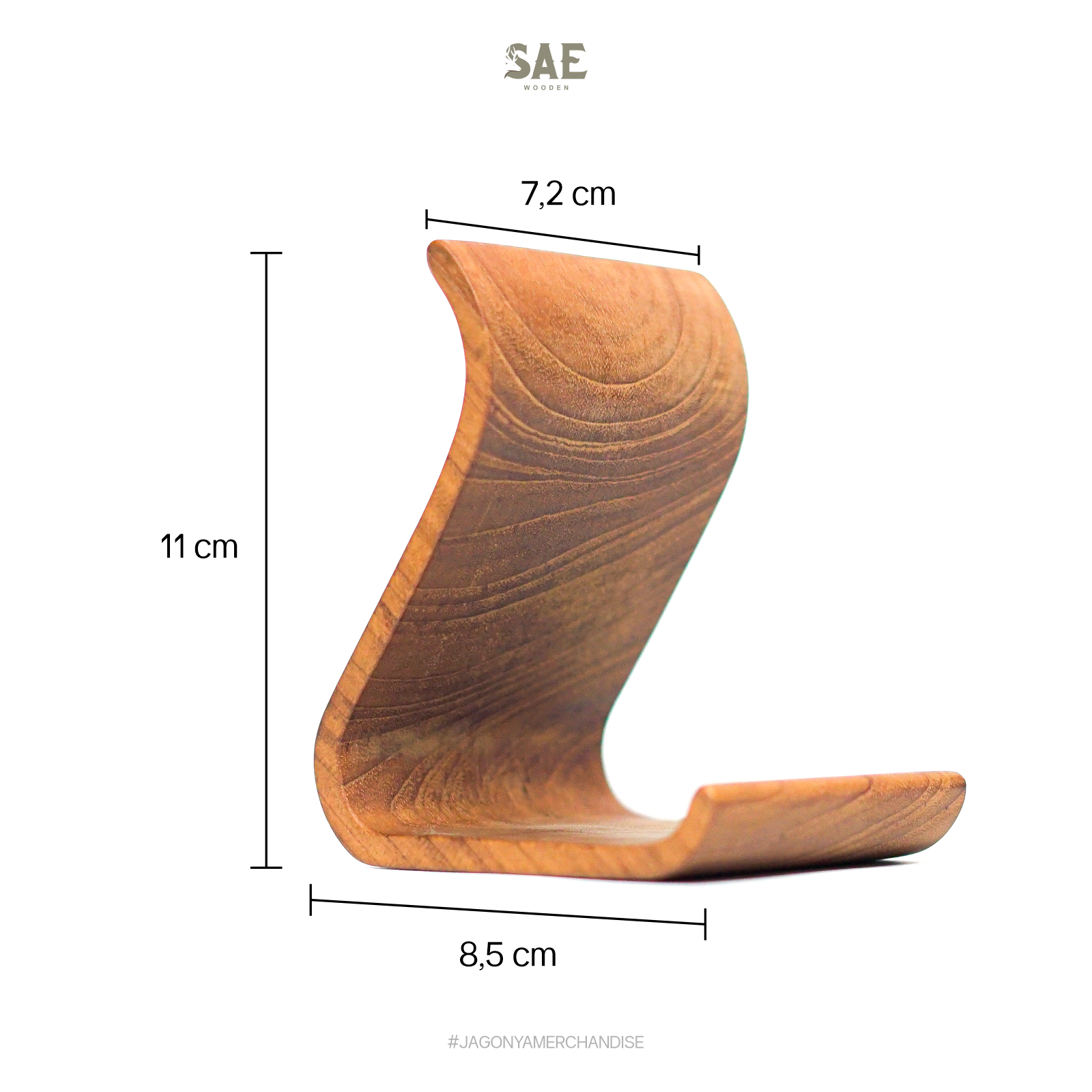 Phone Holder Candra ( Natural ) - Image 5
