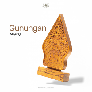 Gunungan Wayang