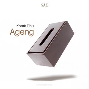 Kotak Tissue Ageng ( Finishing )