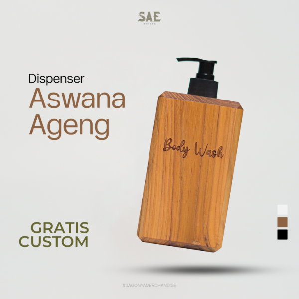 Dispenser Aswana Ageng