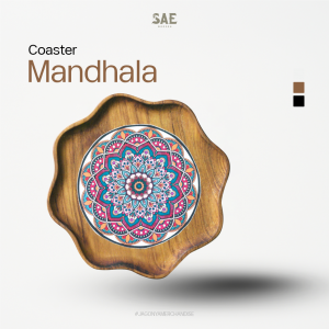 Coaster Mandhala