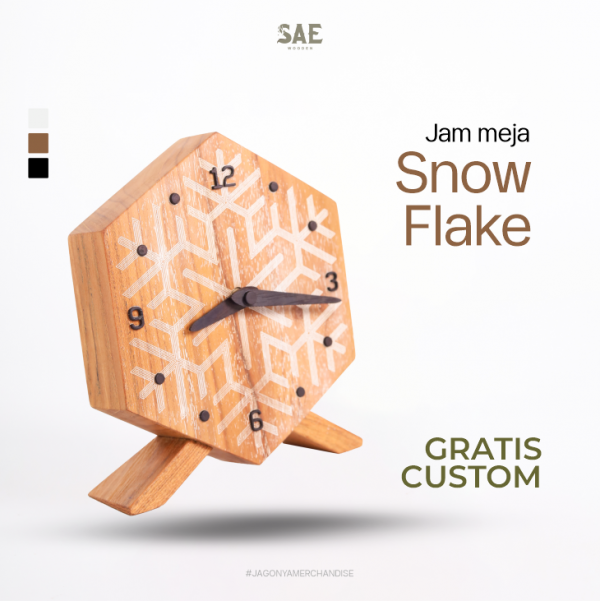 Jam Snowflake
