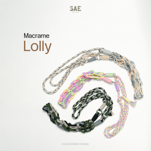 Macrame Lolly