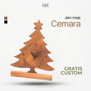 Jam Cemara