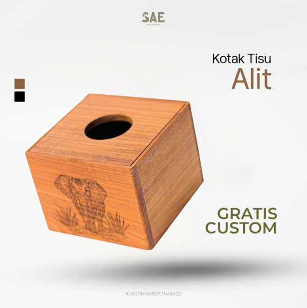Kotak Tissue Alit