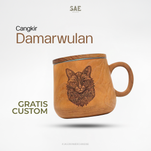Cangkir Damarwulan