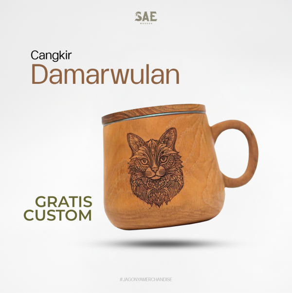 Cangkir Damarwulan